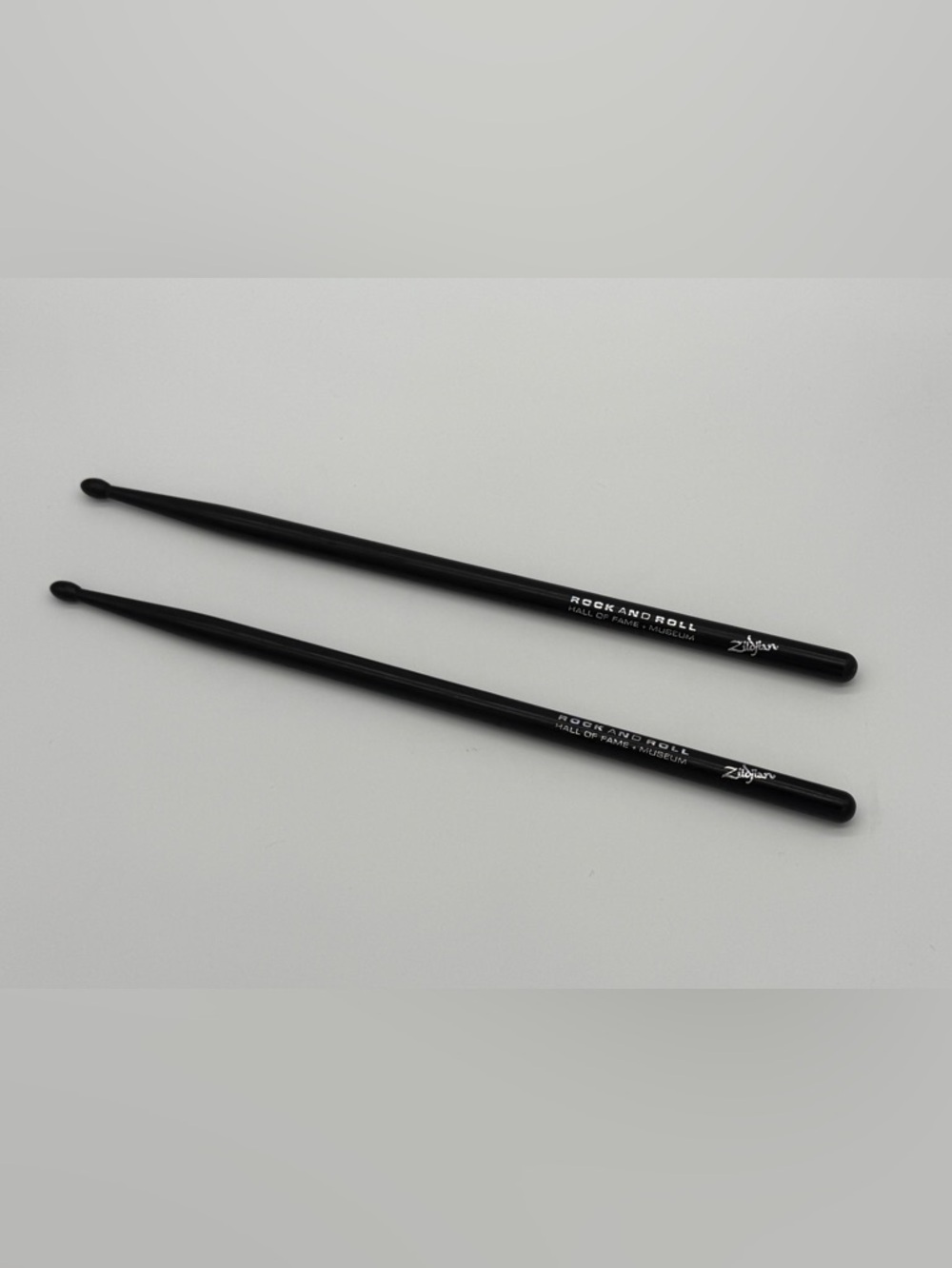 Black 'Rock and Roll Hall of Fame Museum' Drumsticks - Pair